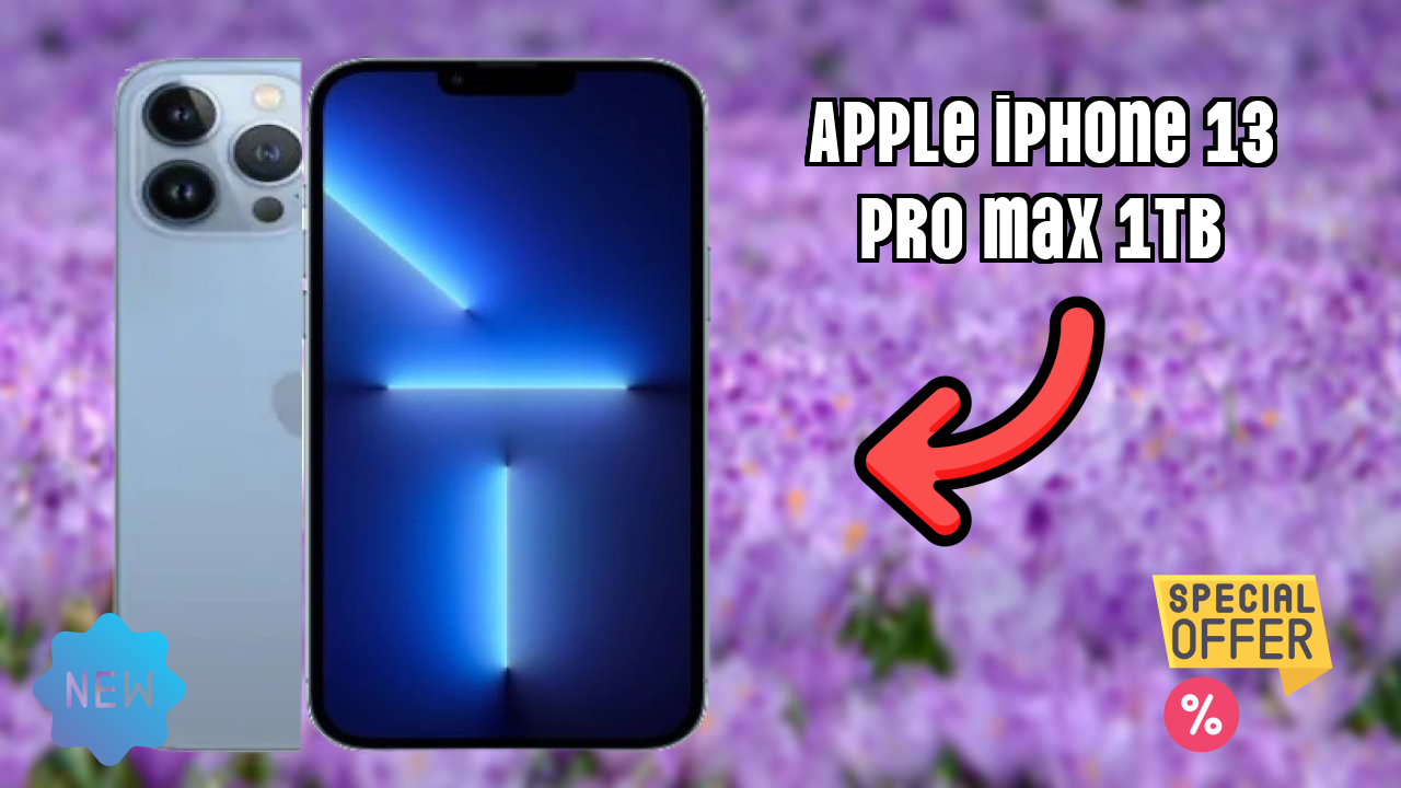 Apple IPhone 13 Pro Max 1TB at ₹179,900 - Best Deal Available Now