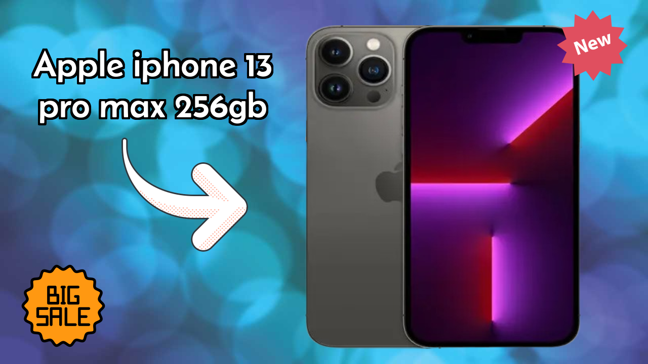 Apple IPhone 13 Pro Max 256GB at ₹139,900 - Complete Specifications List