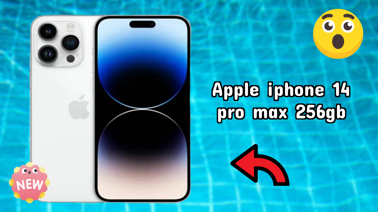 Apple IPhone 14 Pro Max 256GB Display Technology: 6.7 Inches (17.02 Cm) Screen