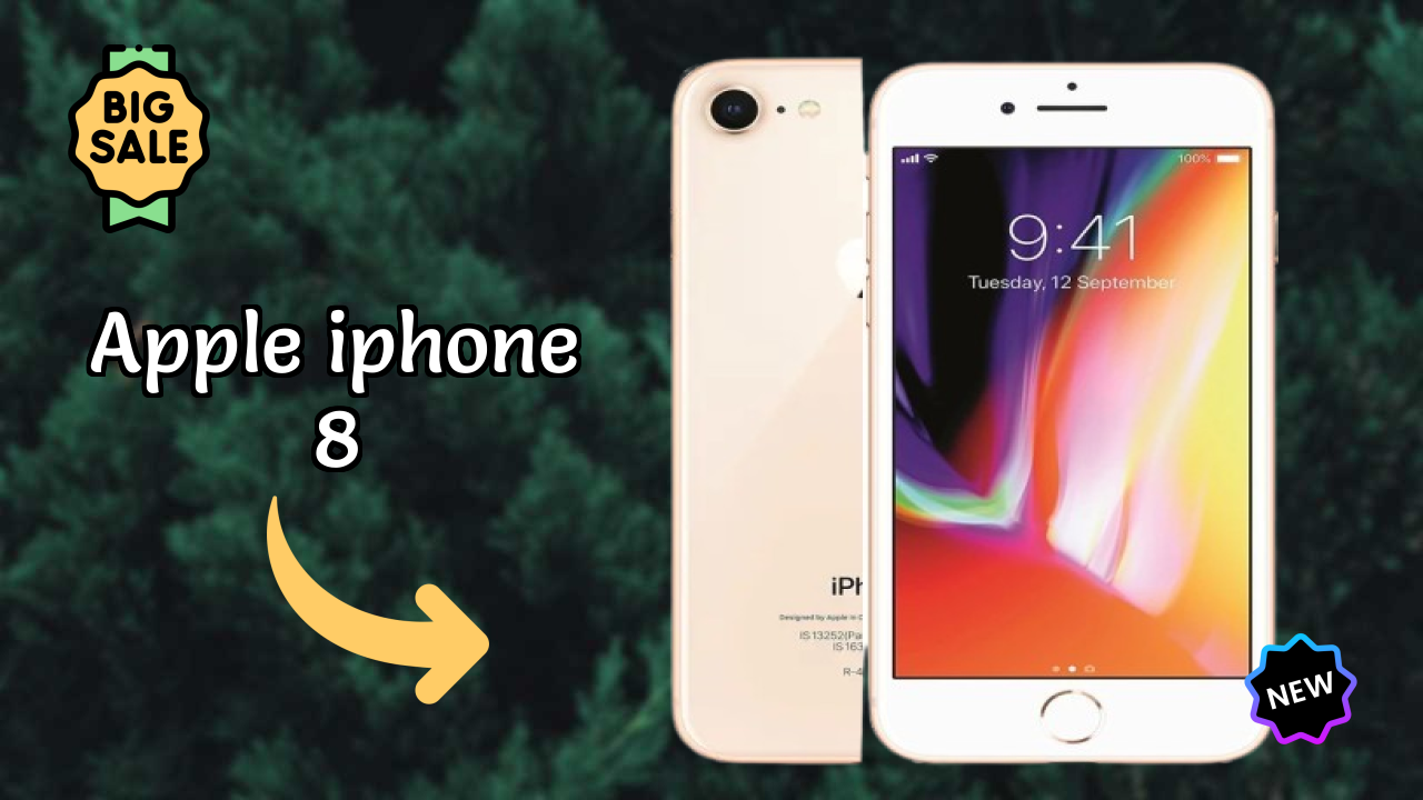 Apple IPhone 8 vs iPhone 15: Which is Better Value?