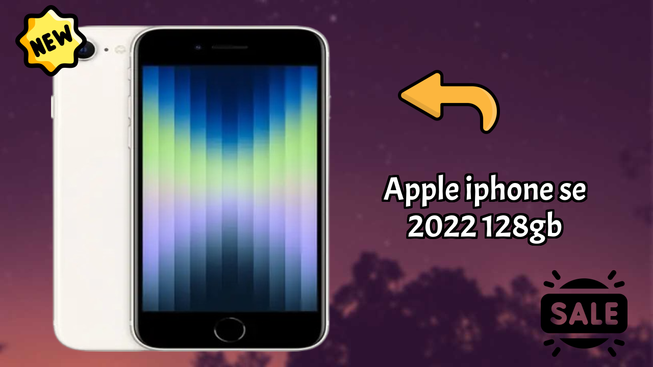 Apple IPhone SE 2022 128GB at ₹52,600 - Best Deal Available