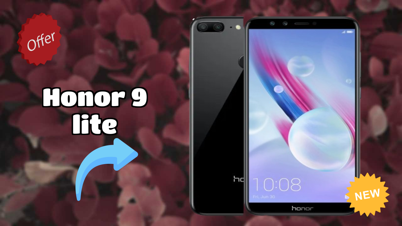 Honor 9 Lite Price Drop: Just ₹13,999 Available Now