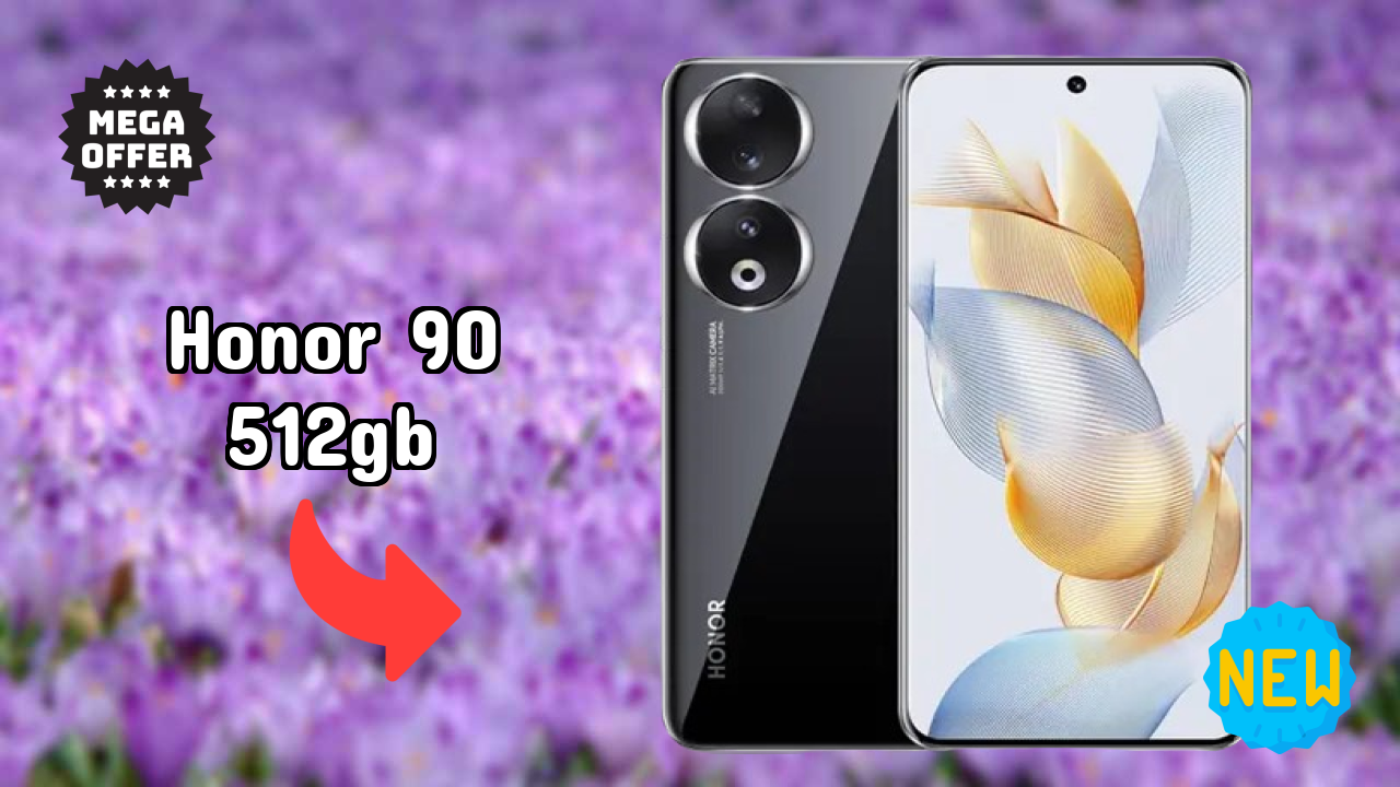 Honor 90 512GB at ₹28,999 - Everything You Need to Know
