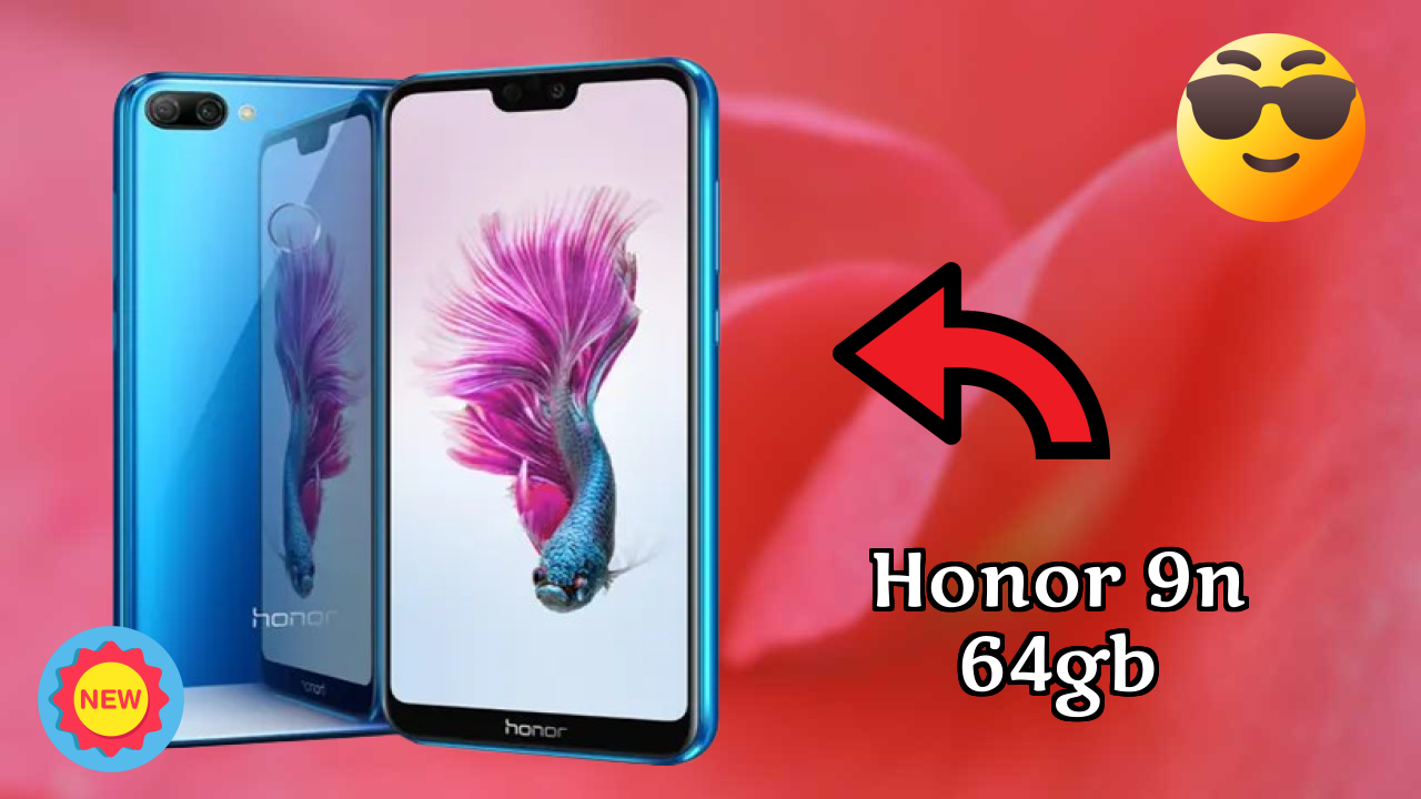 Honor 9N 64GB Battery Life: 3000 MAh Charging Speed