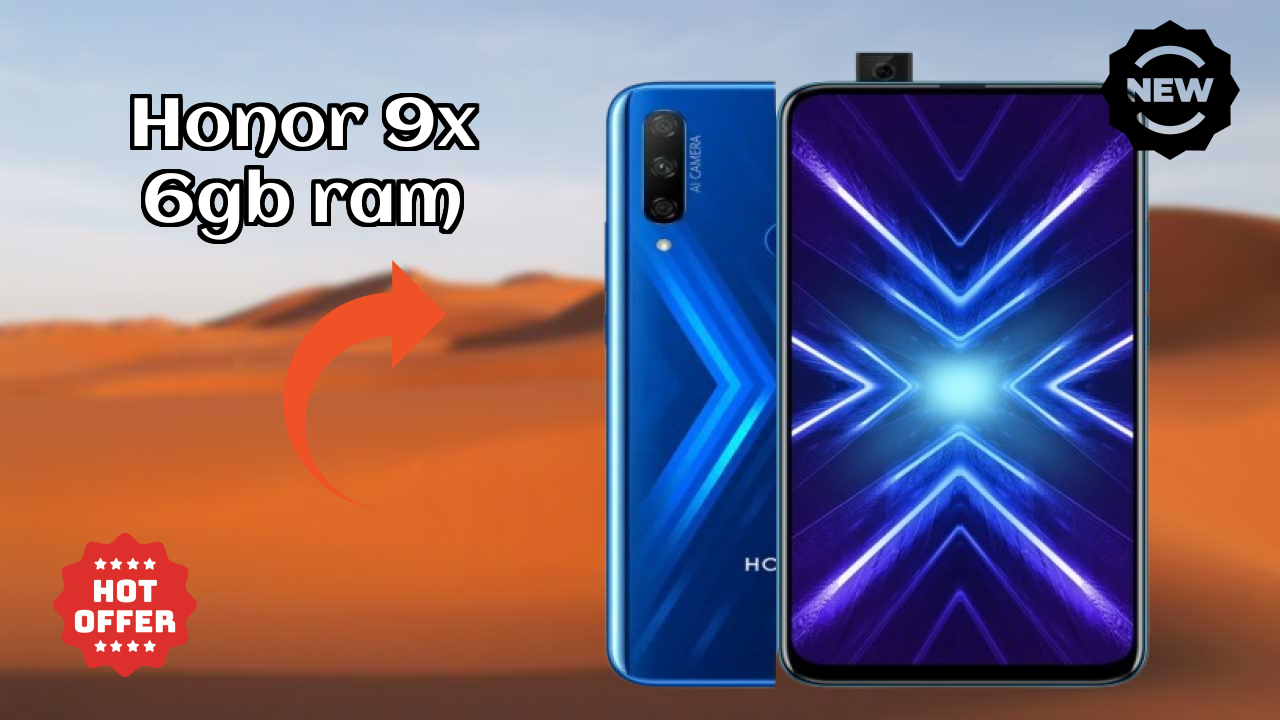 Honor 9X 6GB RAM Performance: 6 GB RAM Multitasking Review