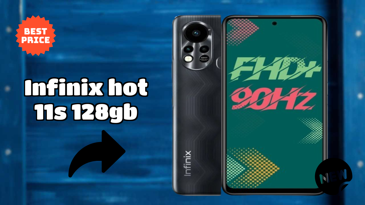 Infinix Hot 11S 128GB Battery Test: 5000 MAh Lasts All Day?