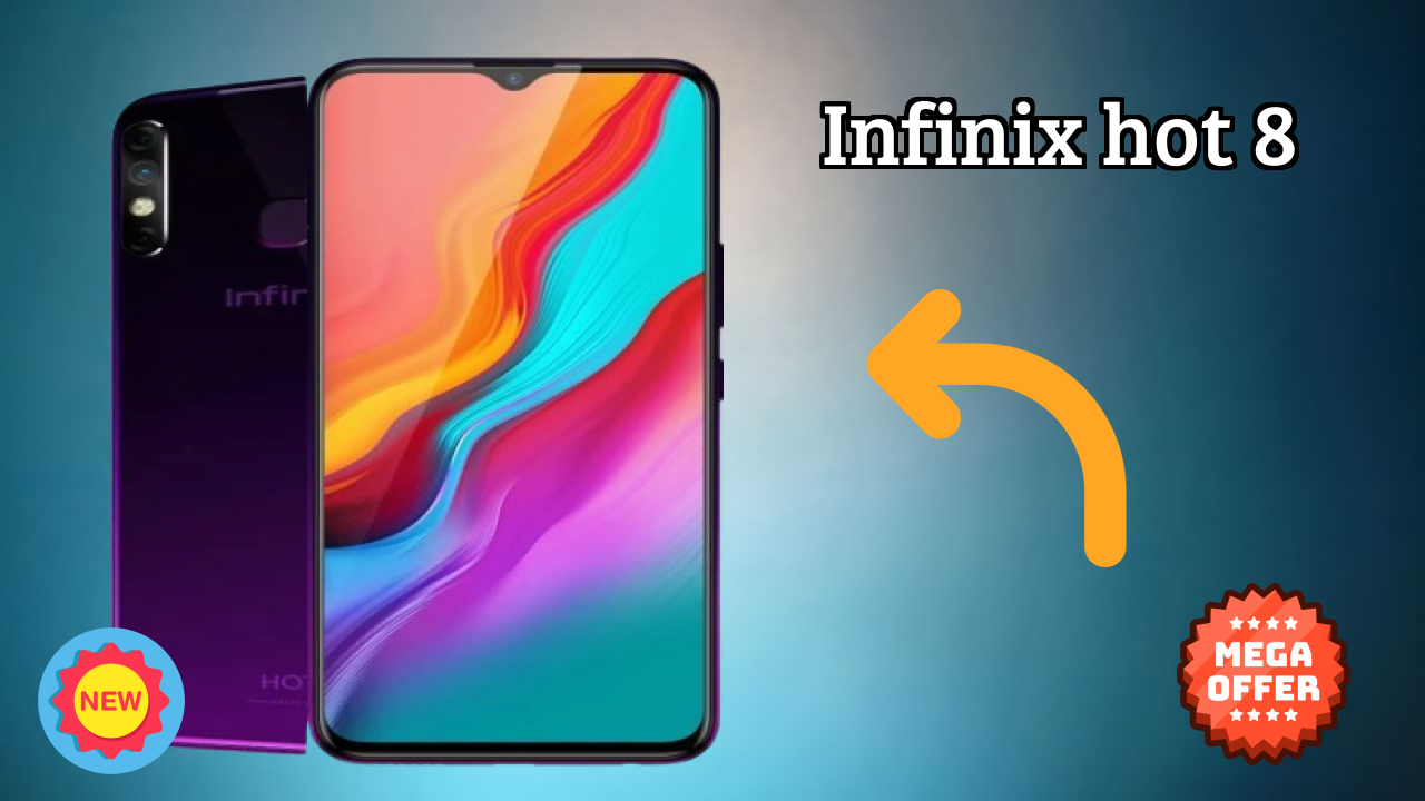 Infinix Hot 8 Display Review: IPS LCD Screen