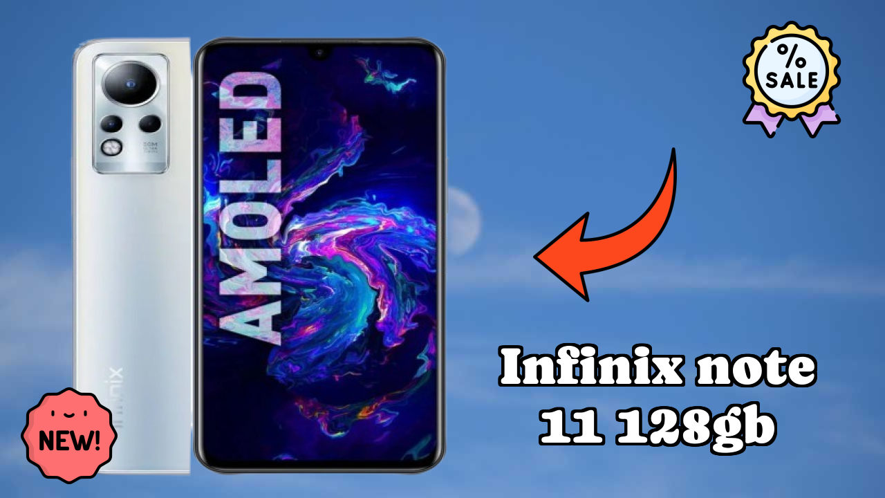 Infinix Note 11 128GB RAM Review: 6 GB RAM Gaming Tested