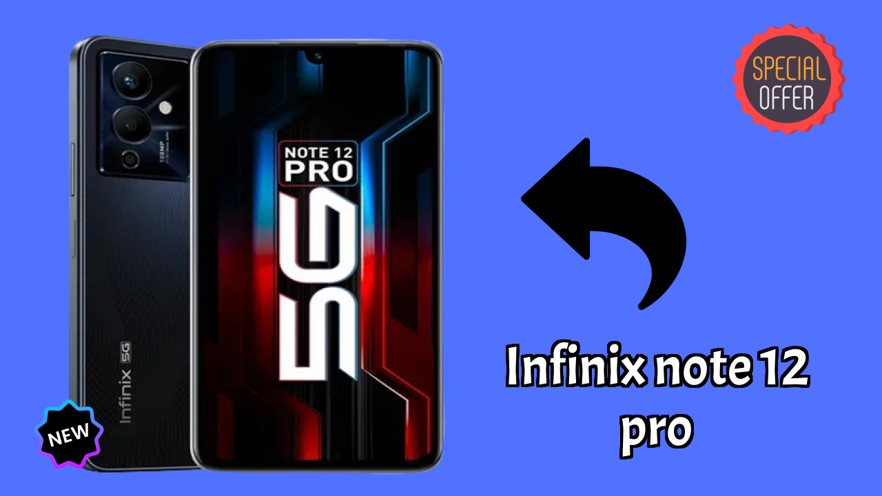 Infinix Note 12 Pro Display Analysis: 6.7 Inches (17.02 Cm) Screen Quality