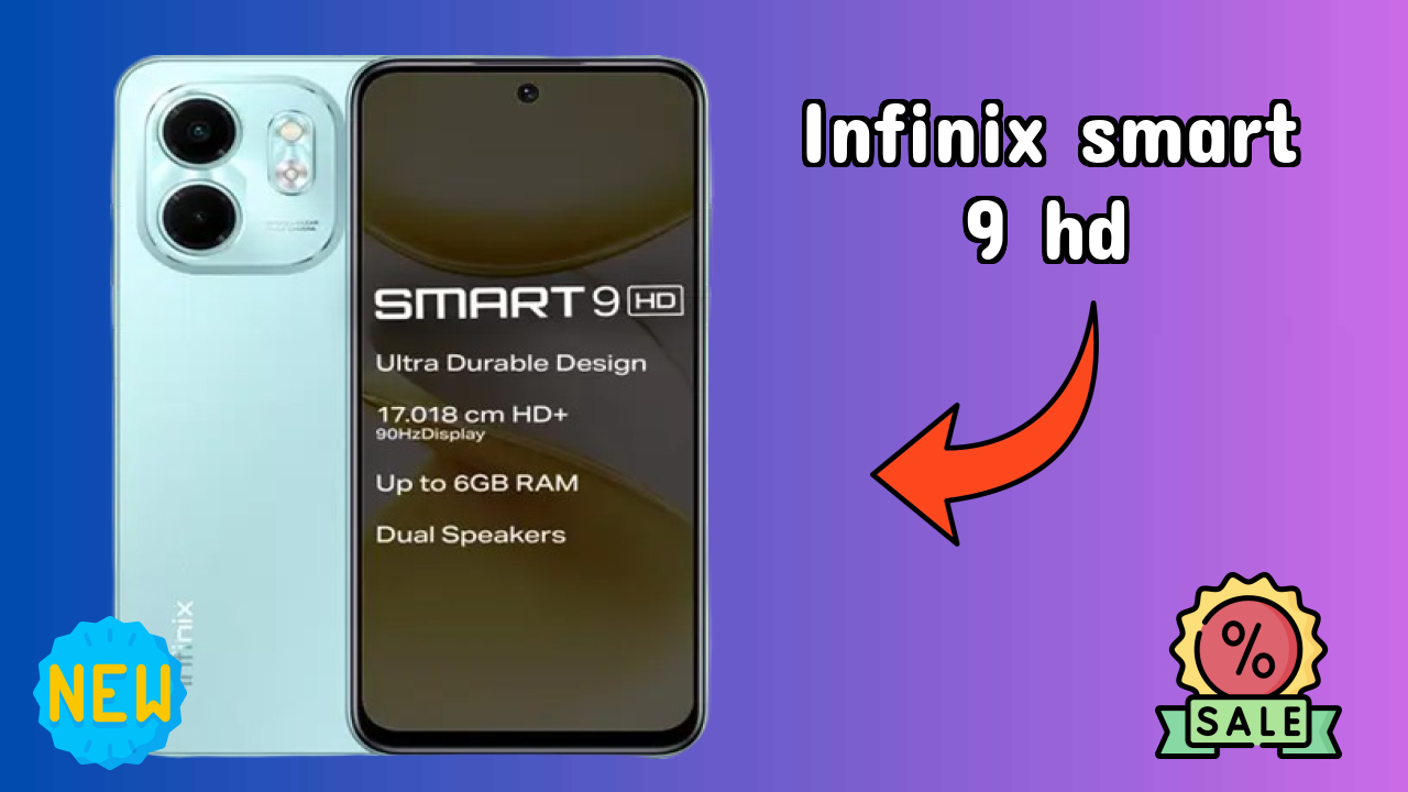 Infinix Smart 9 HD Processor Review: MediaTek Helio G50 Performance