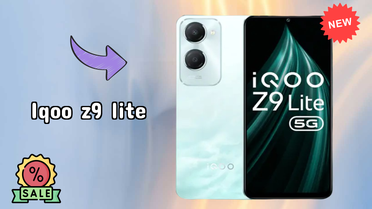 IQOO Z9 Lite - Best Phone Under ₹13,990 in India Right Now