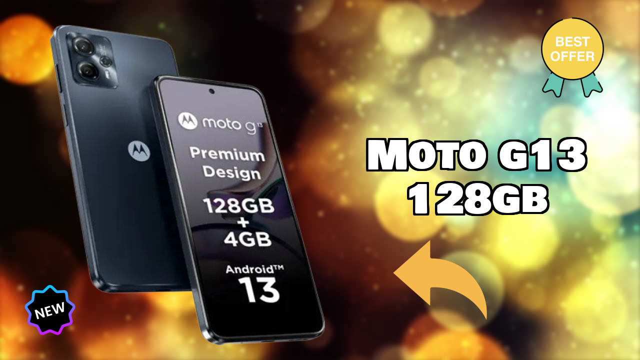Moto G13 128GB at ₹8,999 - Is It Worth Buying Now?