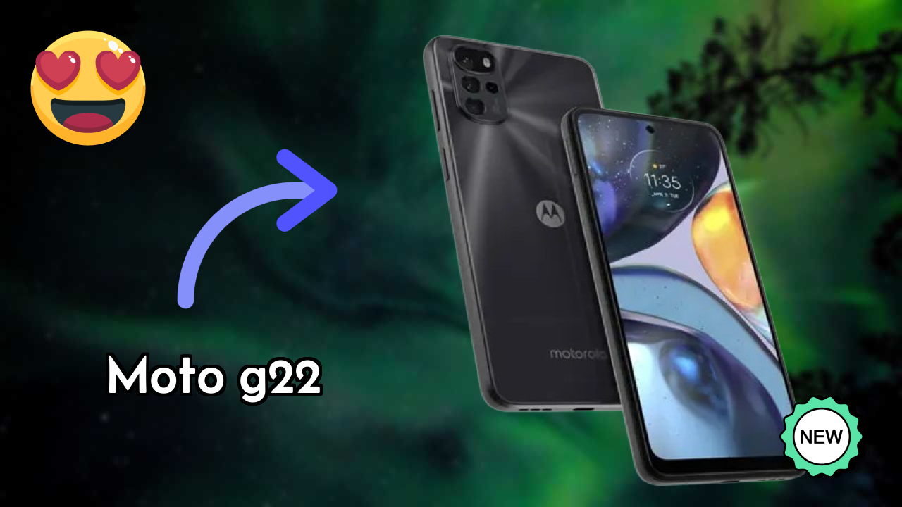 Moto G22 at ₹10,999 - Best Deal Available