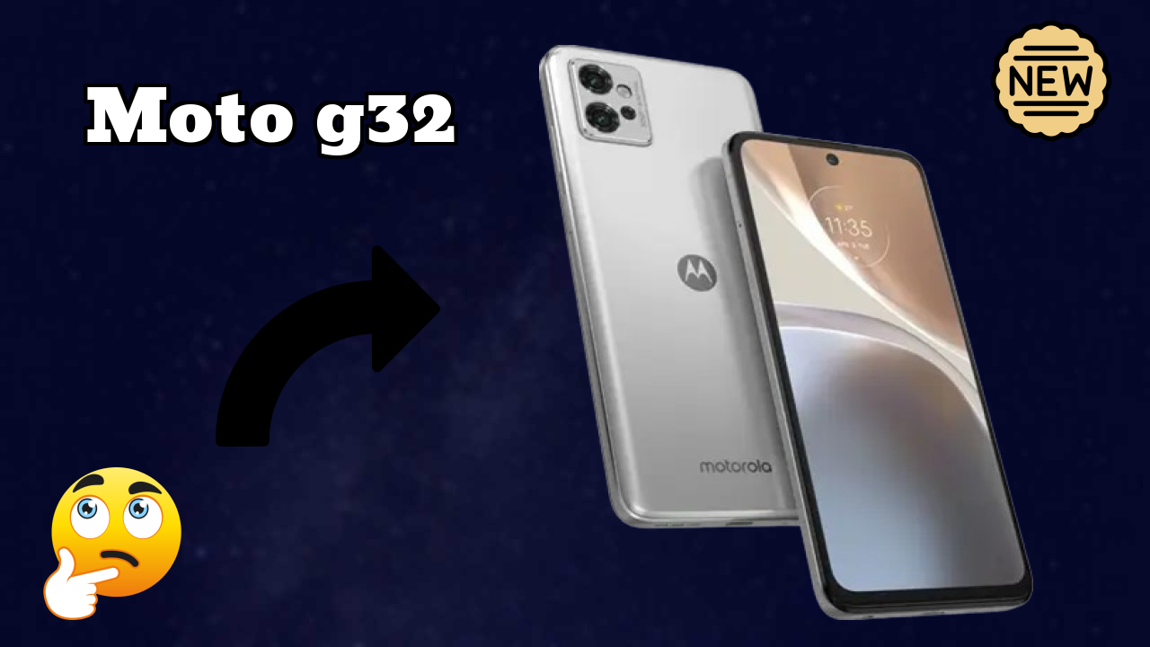 Moto G32 Price Drop: Available at Just ₹10,999