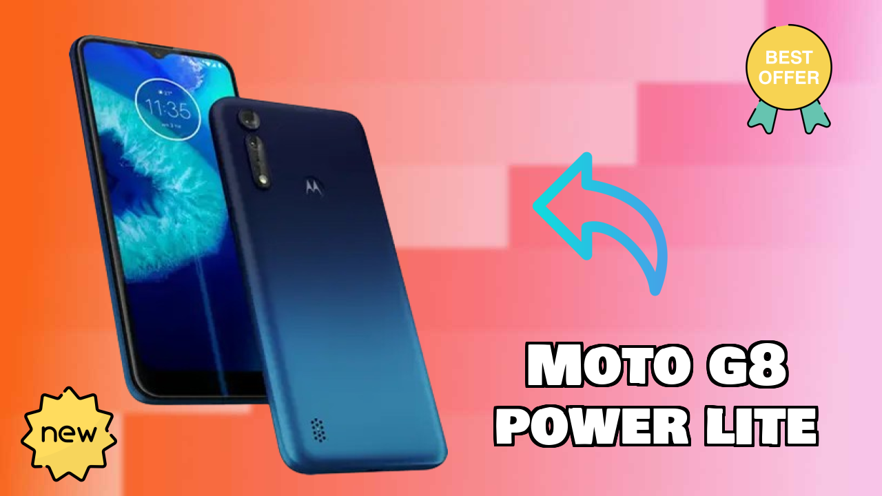 Why Motorola Moto G8 Power Lite is Perfect for Content Creators