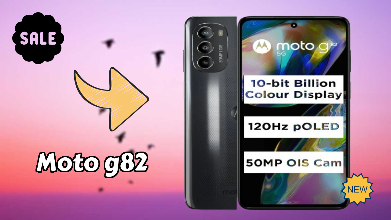Moto G82 Gaming Test: Snapdragon 695 FPS Performance