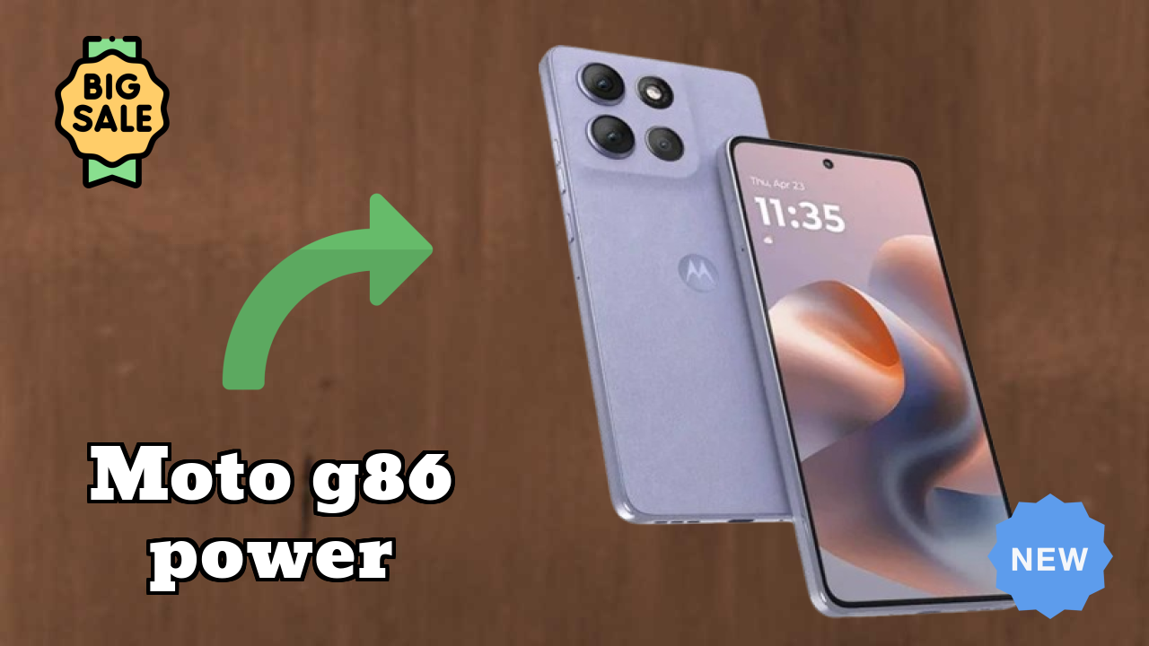 Moto G86 Power Battery Test: 6720 MAh Endurance Review