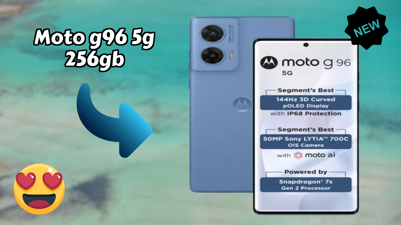 Moto G96 5G 256GB at ₹17,897 - Complete Review Guide