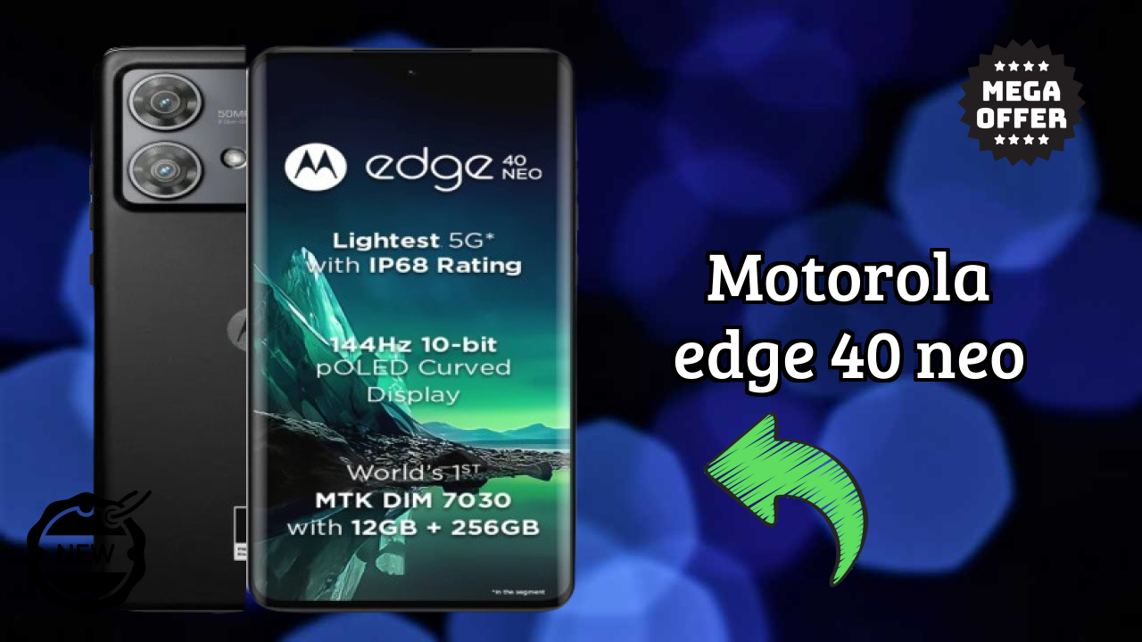 Motorola Edge 40 Neo Camera Comparison: 50 MP + 13 MP Rear Camera vs Competition