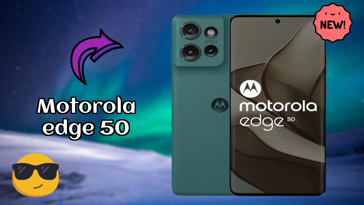 Motorola Edge 50 at ₹21,990 - Best Features Explained