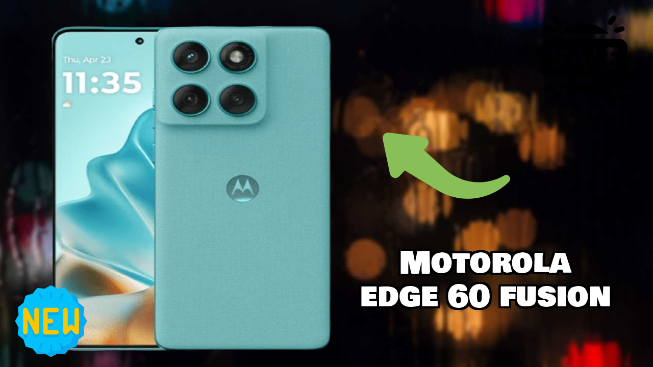 Motorola Edge 60 Fusion at ₹20,800 - Complete Buying Guide