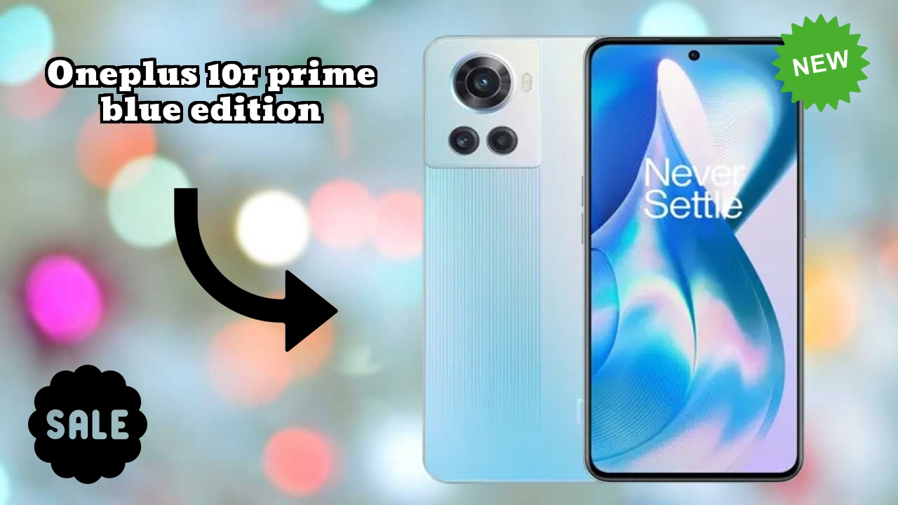 OnePlus 10R Prime Blue Edition Display Quality: Fluid AMOLED Explained