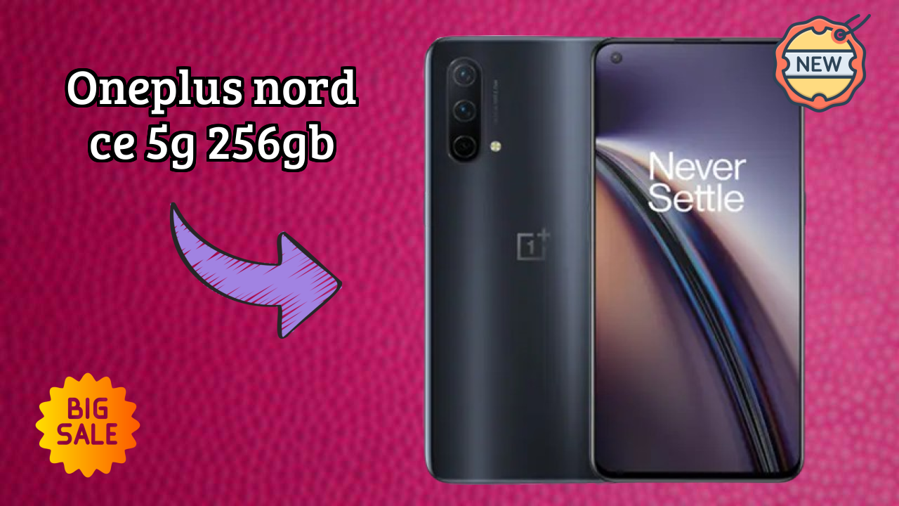 OnePlus Nord CE 5G 256GB Display Review: Fluid AMOLED Screen