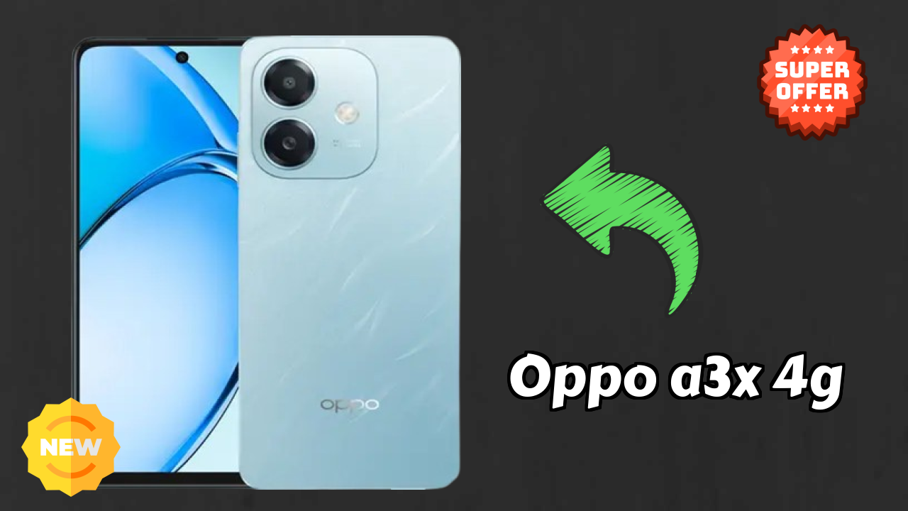 OPPO A3x 4G Display Review: LCD Technology