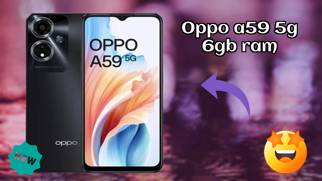 OPPO A59 5G 6GB RAM Gaming Performance: MediaTek Dimensity 6020 FPS
