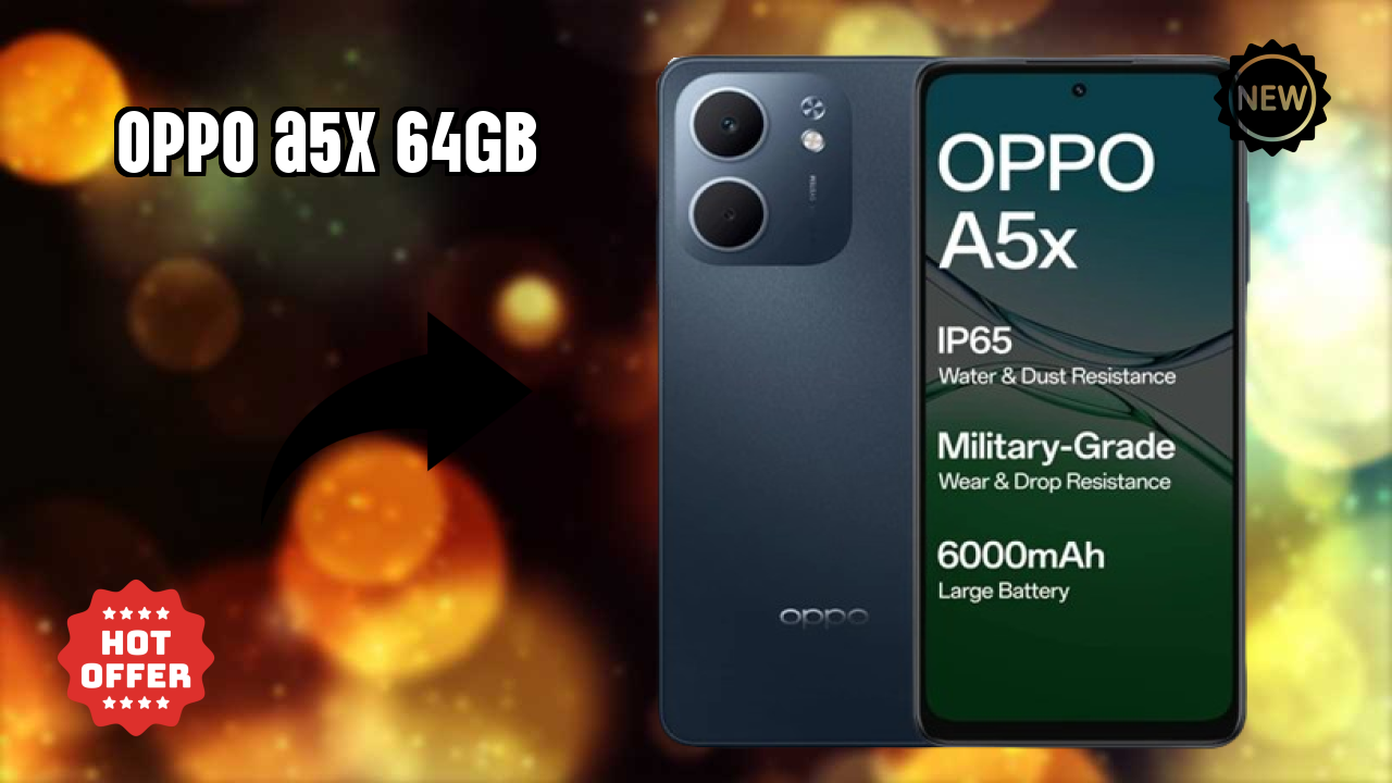 OPPO A5x 64GB at ₹11,499 - Complete Buying Guide