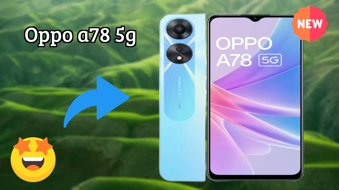 OPPO A78 5G Camera Quality: 50 MP + 2 MP Rear Camera Low Light