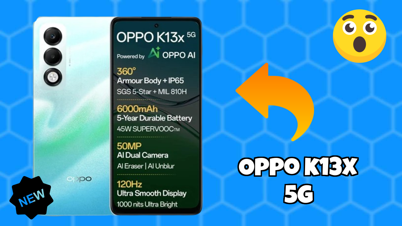 OPPO K13x 5G Battery Life: 6000 MAh Endurance Test