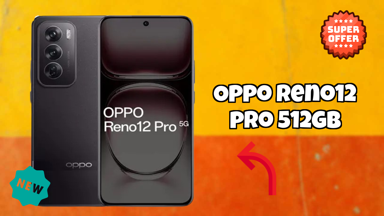 OPPO Reno12 Pro 512GB Processor Test: MediaTek Dimensity 7300 Energy Speed Review