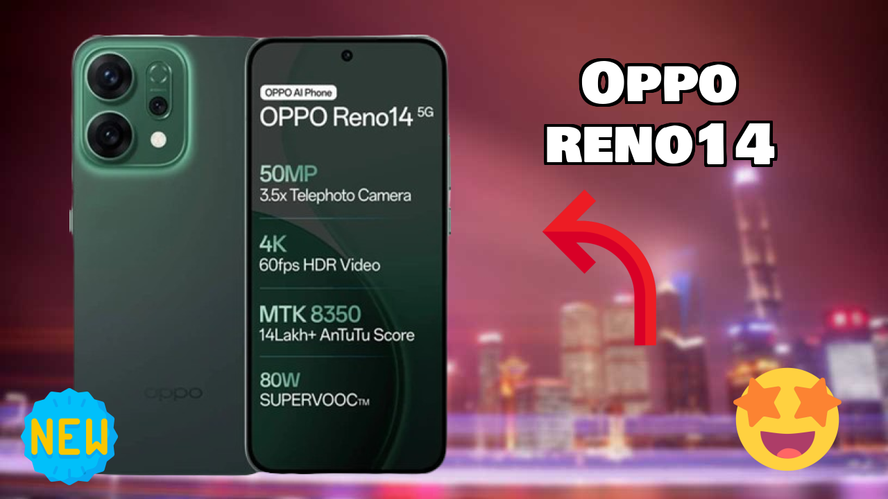 OPPO Reno14 RAM Performance: 8 GB RAM Gaming Check