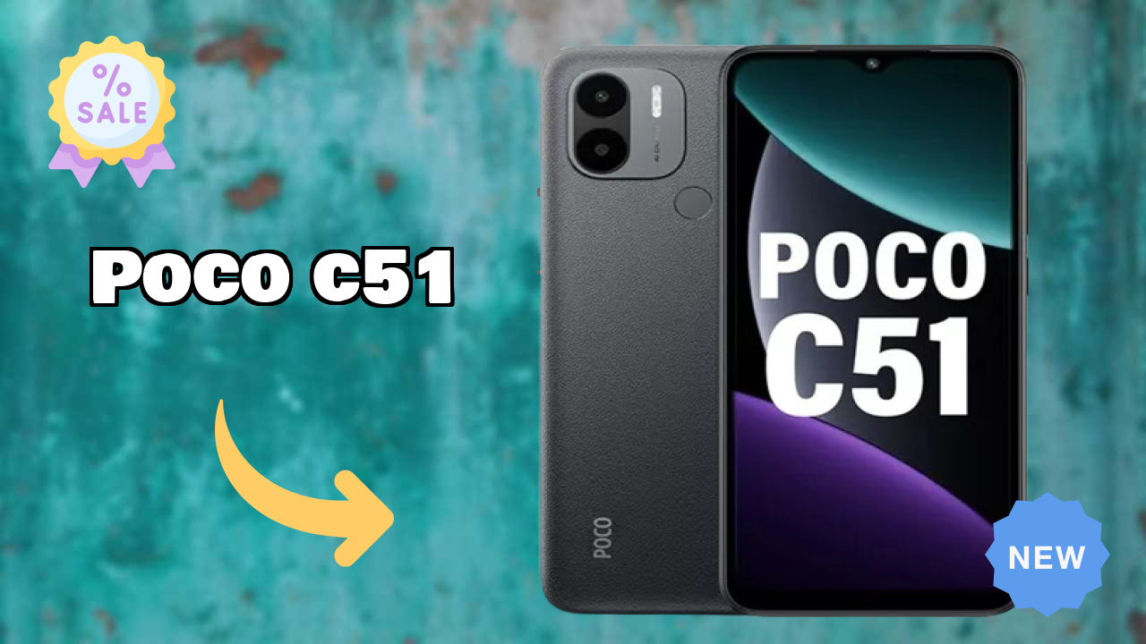 POCO C51 vs iPhone: Detailed Compare Guide