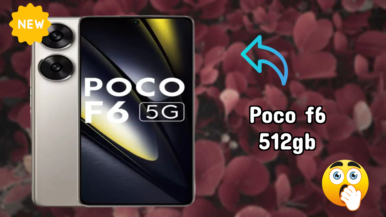 POCO F6 512GB Battery Review: 5000 MAh Lasts How Long?