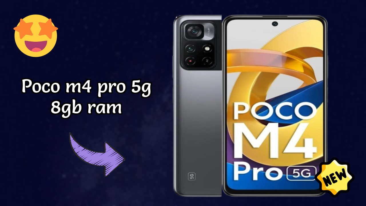 POCO M4 Pro 5G 8GB RAM vs Samsung: Complete Feature Compare