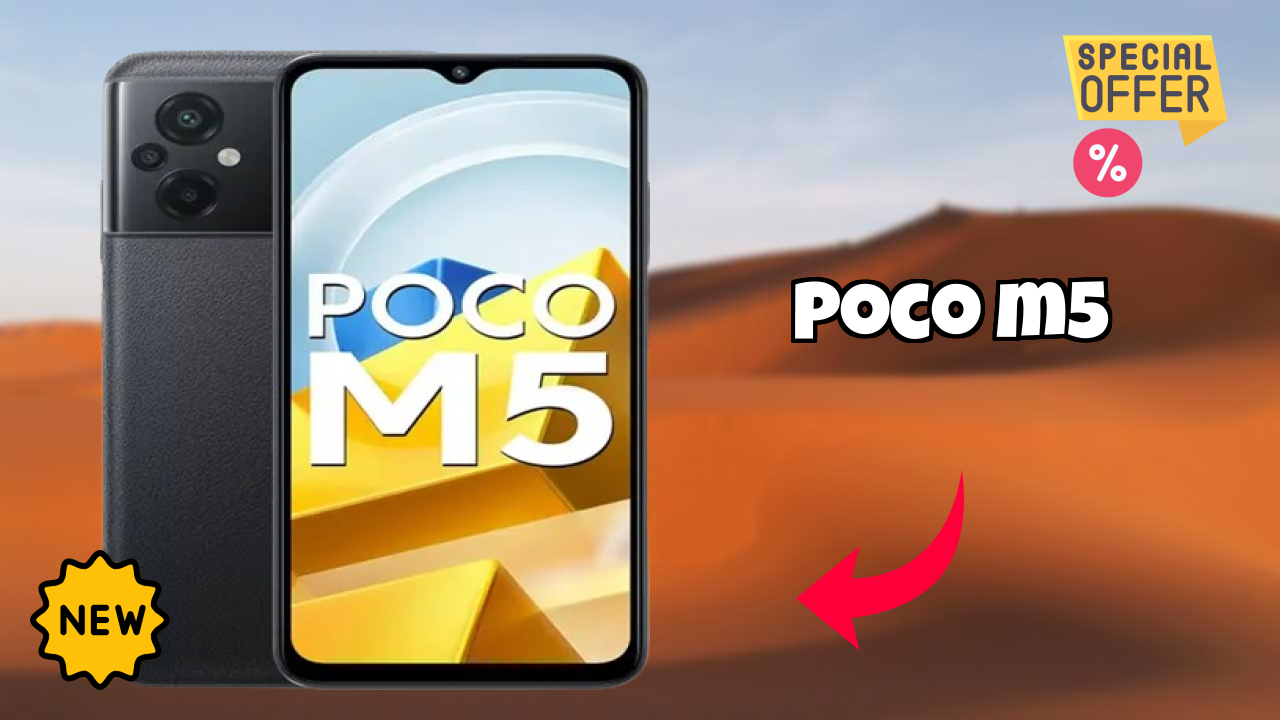 POCO M5 Battery Test: 5000 MAh Lasts All Day?