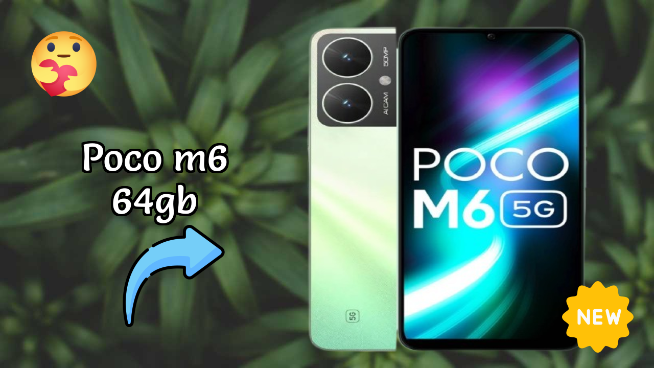 POCO M6 64GB Price Drop: Just ₹7,999 Available