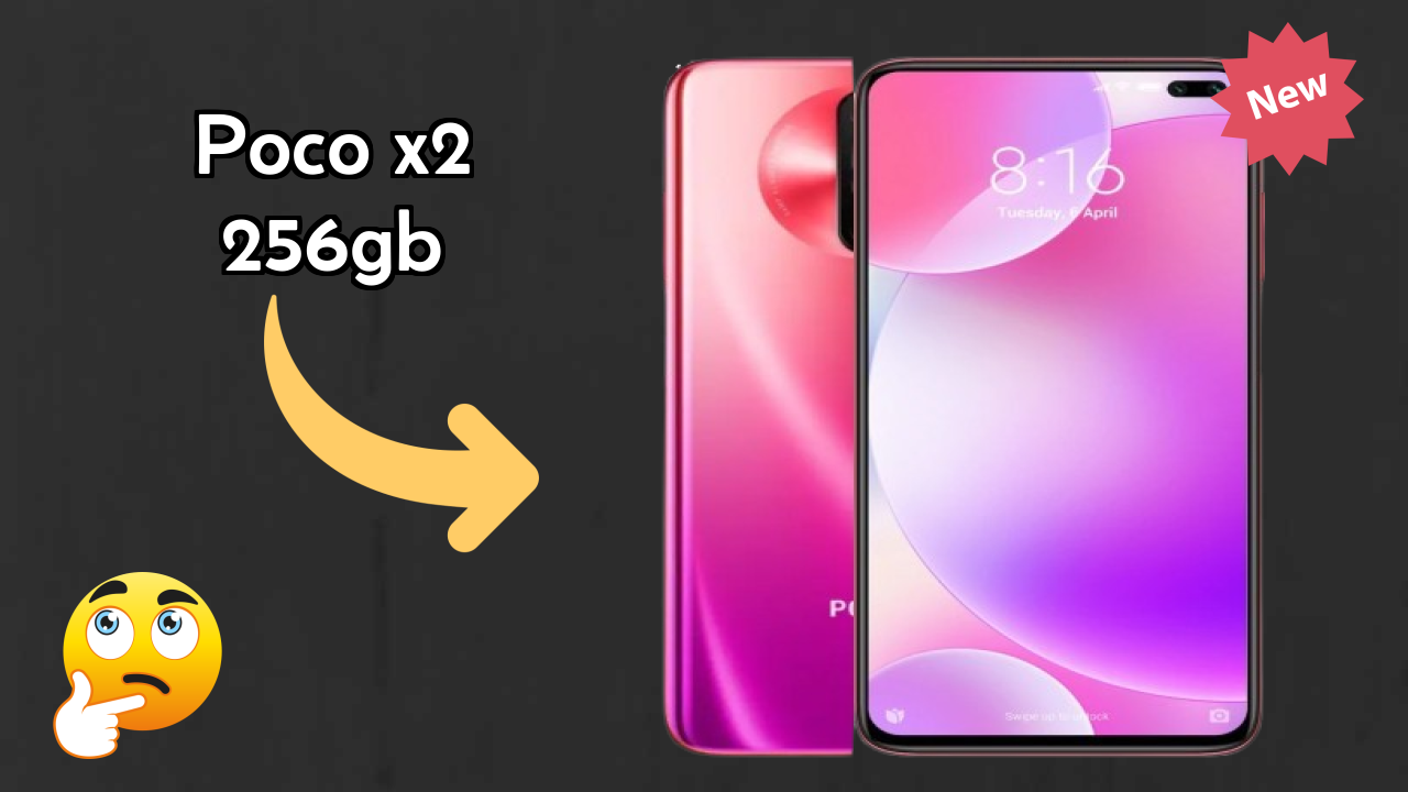 POCO X2 256GB Price Drop Alert: Now Just ₹20,999