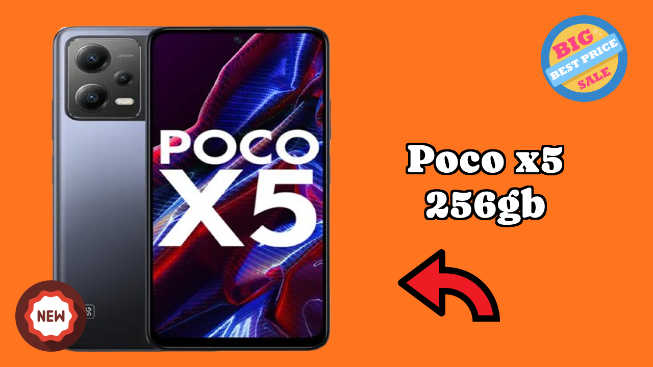 POCO X5 256GB RAM Performance: 8 GB RAM Gaming Tested
