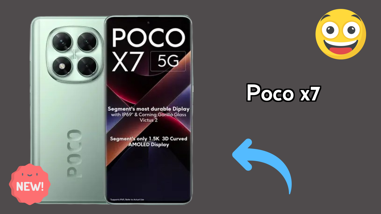 POCO X7 RAM Review: 8 GB RAM Multitasking Check