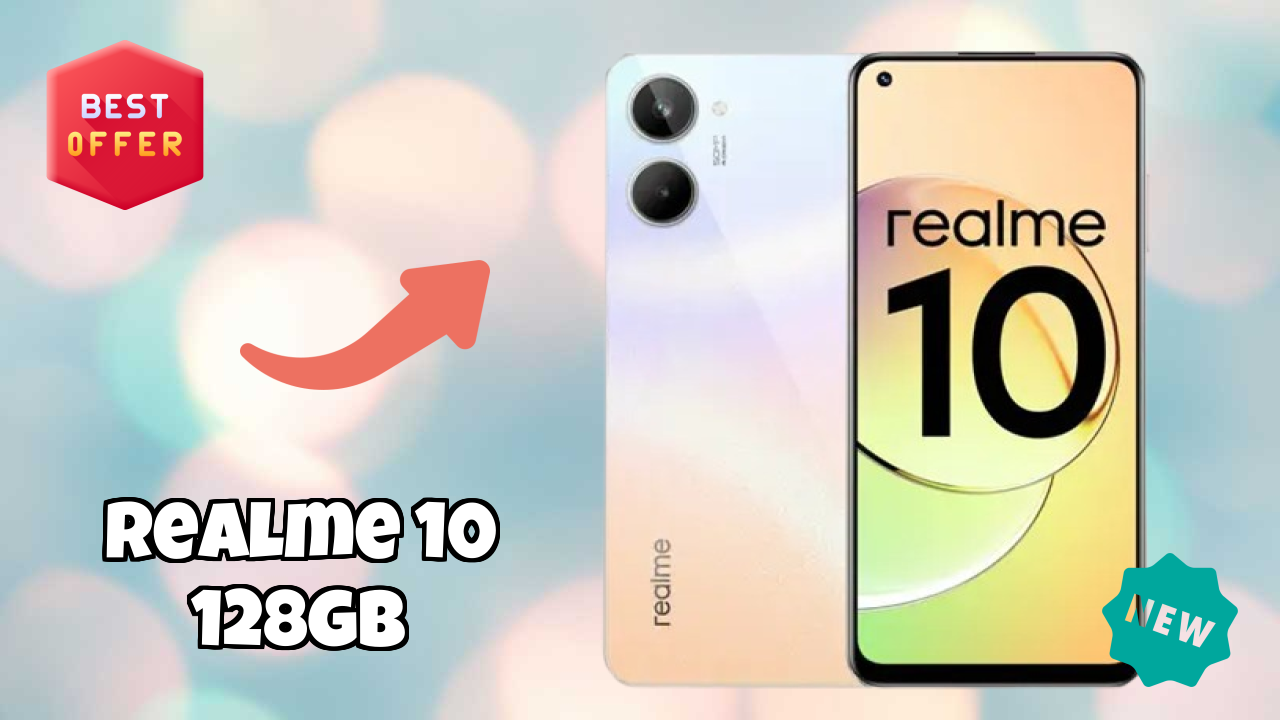 Realme 10 128GB Display Review: 6.4 Inches (16.26 Cm) Screen Size