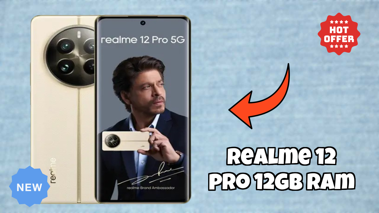Realme 12 Pro 12GB RAM vs iPhone: Detailed Feature Compare