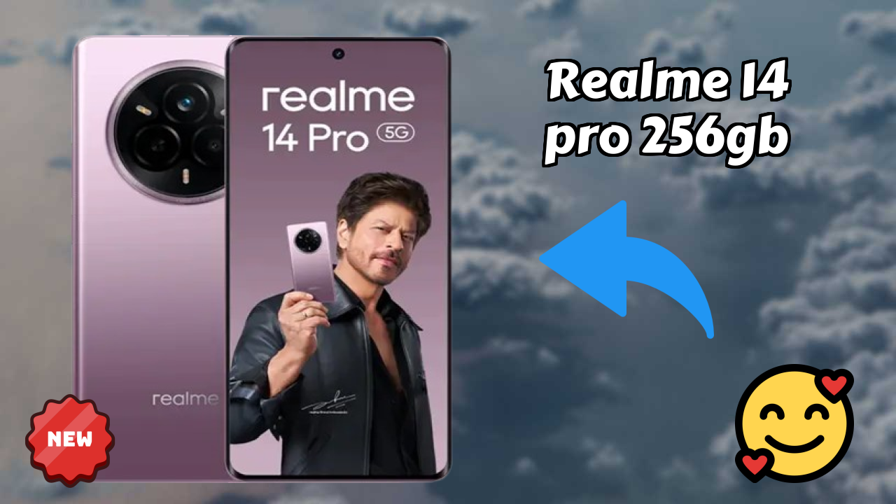 Realme 14 Pro 256GB Display Analysis: OLED Quality