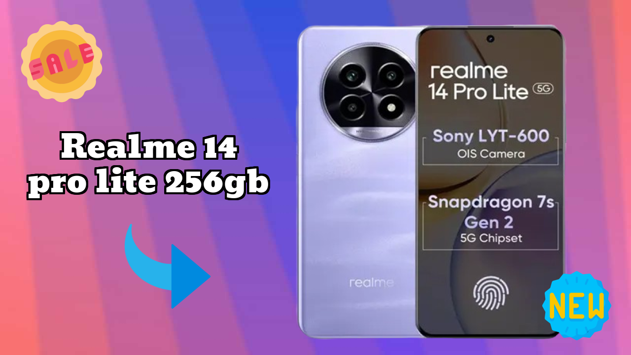 Realme 14 Pro Lite 256GB Battery Test: 5200 MAh Endurance Review