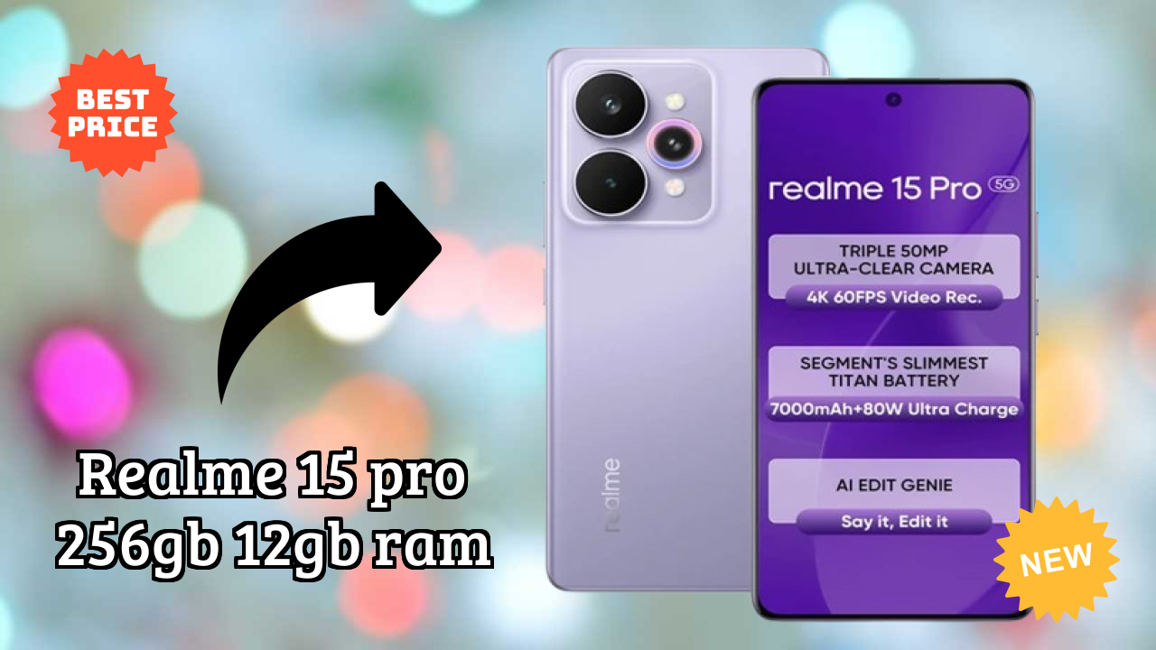 Realme 15 Pro 256GB 12GB RAM Display Review: 6.8 Inches (17.27 Cm) Screen Size