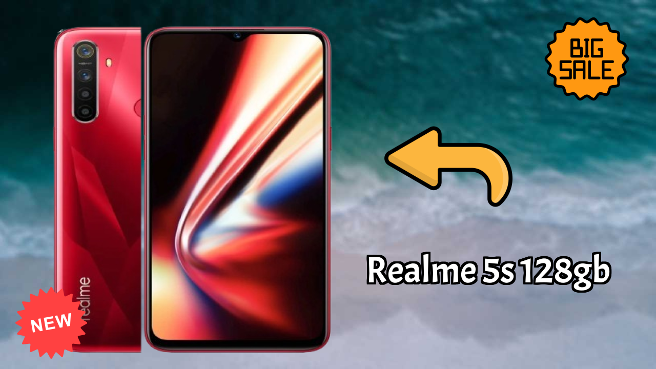 Realme 5s 128GB Display Analysis: IPS LCD Quality