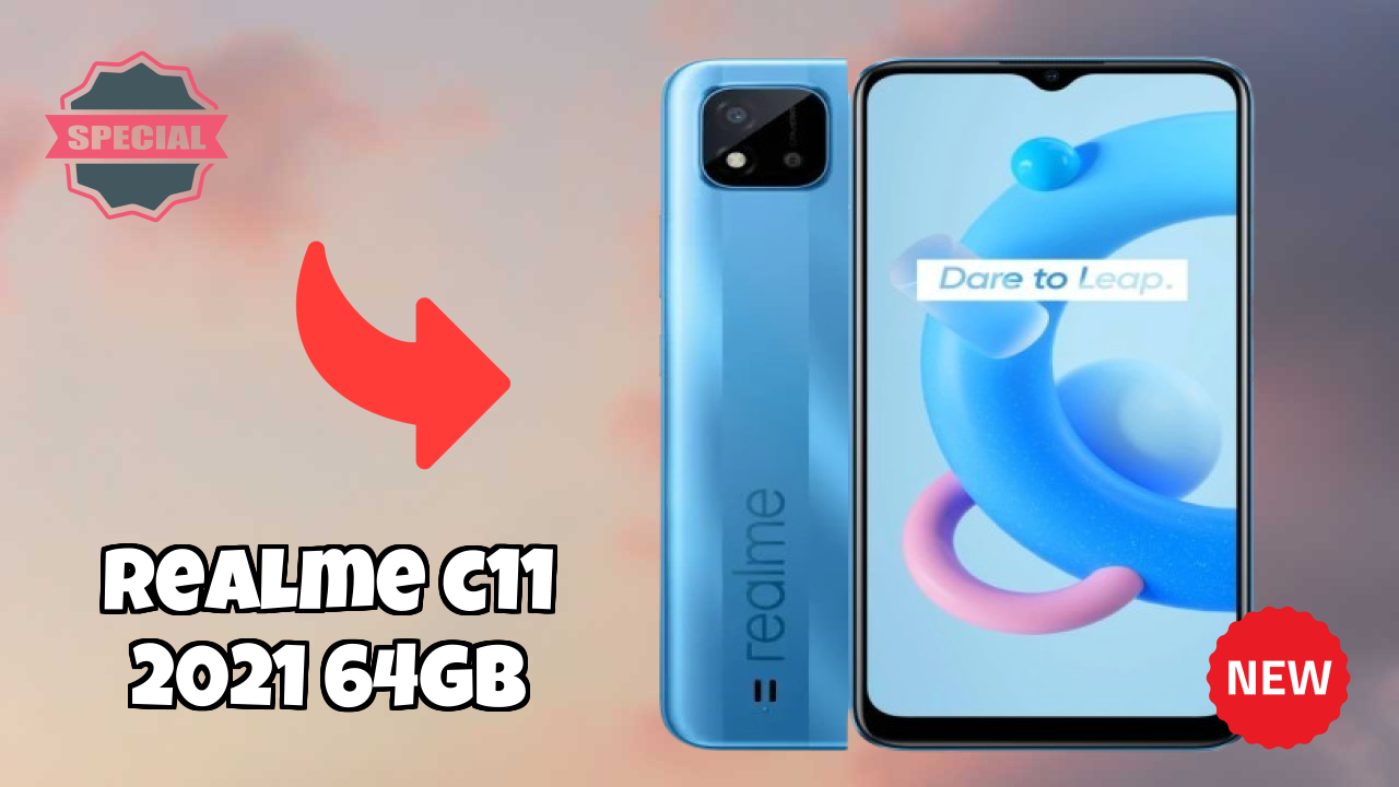 Realme C11 2021 64GB Display Review: IPS LCD Quality