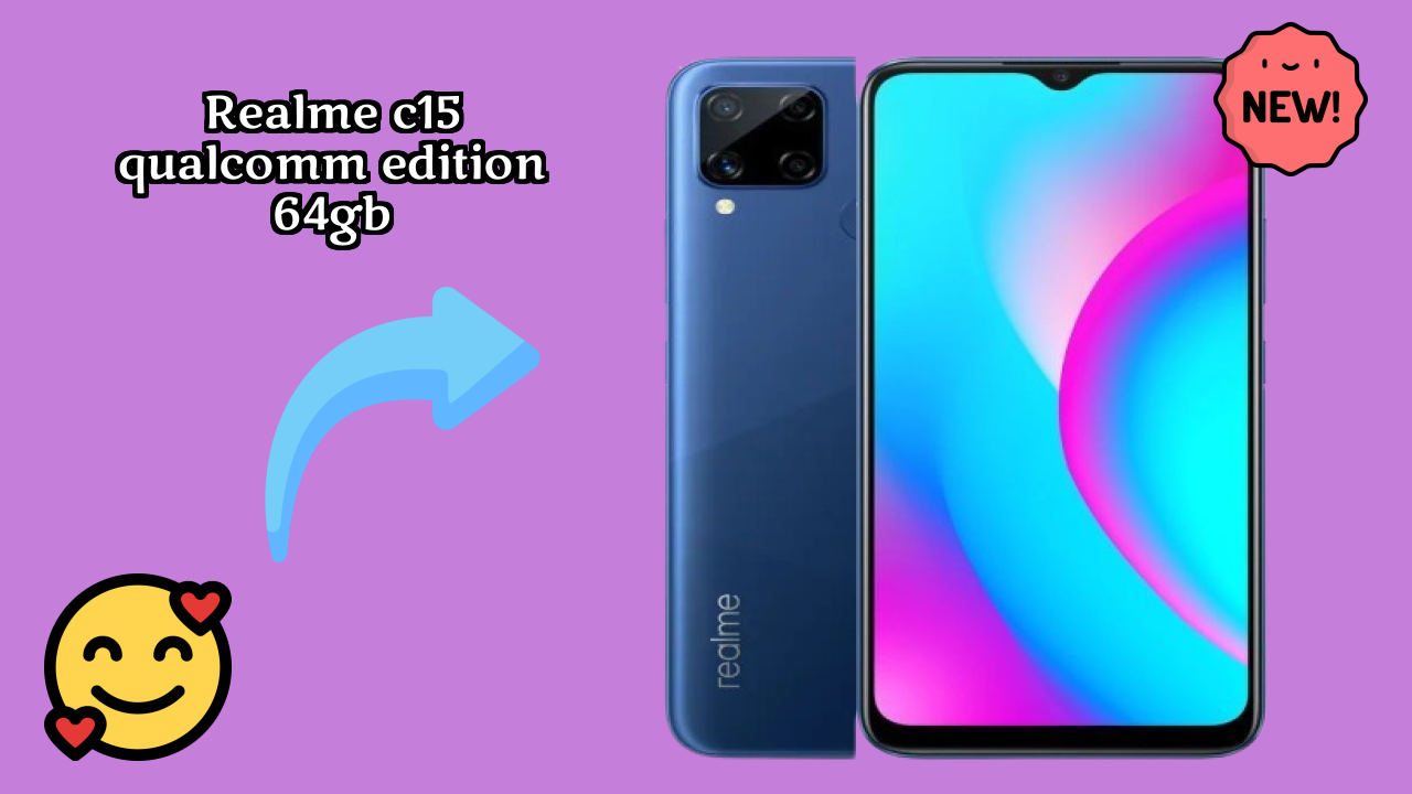 Realme C15 Qualcomm Edition 64GB RAM Performance: 4 GB RAM Gaming Tested